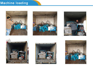 Çekirdek Motor PLC dişli rulman bileşenleri ile otomatik elmas klip tıraş bıçağı yapma makinesi rusya fiyat - Product Image 5