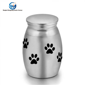 Kediler ve köpekler için el yapımı paslanmaz çelik kişiselleştirilmiş anıt Urn çevre dostu kül saklama kabı simli <span class=keywords><strong>Pet</strong></span> çekmeceler & <span class=keywords><strong>Urns</strong></span> - Product Image 6