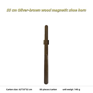 Calzascarpe <span class=keywords><strong>in</strong></span> <span class=keywords><strong>legno</strong></span> di lunghezza 55/70 CM di <span class=keywords><strong>legno</strong></span> magnetico calzascarpe faggio Lifter LOGO personalizzato <span class=keywords><strong>legno</strong></span> di faggio corna lunghe - Product Image 3
