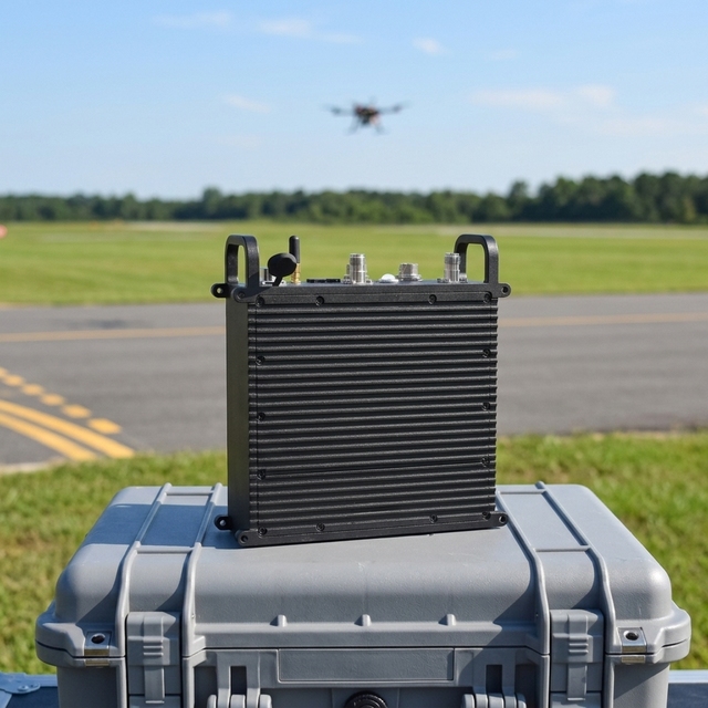 XK-F367 COFDM UAV Airborne Communication FHSS Hopping Frequency Relay Network FPV Wireless System Data Link for Light-load Drone