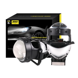 Sanvi Factory Customized Auto LED Headlight High Low Beam Super Bright Motor 3 Inch 40w 12V 6000k LED Projector Lens Headlight - Product Image 1