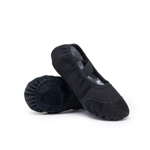 Zapatillas <span class=keywords><strong>de</strong></span> <span class=keywords><strong>Ballet</strong></span> Profesionales Personalizadas, Diseño Duradero con Puntera <span class=keywords><strong>de</strong></span> Lona, Transpirables, para Mujeres y Niñas - Product Image 4