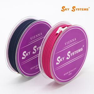 आकाश एम आई 2 और 2.5mm आभूषण गर्भनाल पॉलिएस्टर गर्भनाल आभूषण सहायक कंगन और हार सामग्री 81 रंग - Product Image 6