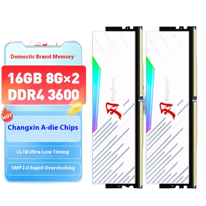 Jinbaida L-G RGB Light Strip Set for Laptop <b>Memory</b> Blade Series With Changxin Hyex <b>DDR4</b> 3600MHz REG ECC <b>Memory</b> Chip Stock Laptop - Product Image 1