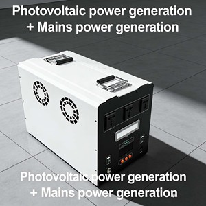 Generador Solar de 2-2.5kWh 2000W, 220V con Protección Contra Sobrecalentamiento/Cortocircuitos para Exteriores y Emergencias - Product Image 1