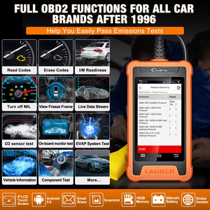 Khởi động <span class=keywords><strong>2025</strong></span> creader Elite cho <span class=keywords><strong>TOYOTA</strong></span> toàn bộ hệ thống kiểm soát hai chiều chẩn đoán quét công cụ - Product Image 3