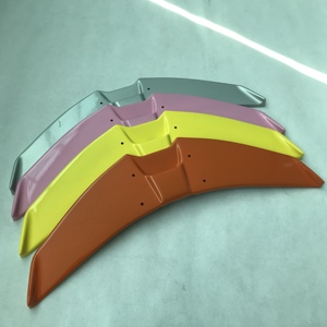 Lámina de Plástico Personalizada para Parachoques de Coche, Lámina de Parachoques Personalizada de Kart Racing para Niños y Adultos, Otros Productos de Plástico - Product Image 3