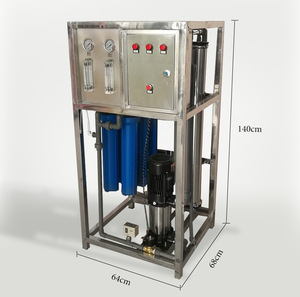 Sistema de Tratamiento de Agua por Ósmosis Inversa Residencial de Acero Inoxidable 304, Mini, Pequeño, de 1500 3000 <span class=keywords><strong>GPD</strong></span> 250 500 LPH, para Agua del Grifo - Product Image 2