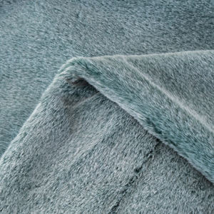 Marshmallow Luxe Reversible Peso pesado Doble capa Manta <span class=keywords><strong>de</strong></span> tiro <span class=keywords><strong>de</strong></span> piel sintética suave 60 pulgadas x 80 pulgadas Carbón <span class=keywords><strong>Charlie</strong></span> Queen Tamaño - Product Image 5