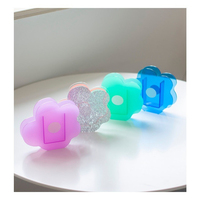 Nouvelle série de vases en acrylique de polissage saisonnier Fleurs séchées Cadeaux Ornements en plexiglas