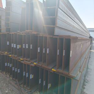 ASTM A572 S235/S355 H/I vigas H viga de ferro laminados a quente para construção civil em forma de H seção de aço para estrutura de aço - Product Image 3