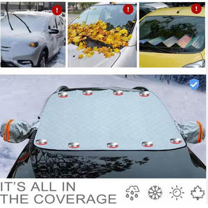 واقي مغناطيسي للشتاء ، واقي ظل الشمس وغطاء ثلجي ، واقي ثلجي - Product Image 5