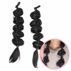 Estilo de cabello trenzado Colgante Peludo-Rodilla Accesorio para el cabello 20504501 Categoría de producto - Product Image 1