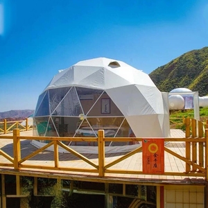 Domo Geodésico de Lujo para Exteriores, Resistente a los Rayos UV e Impermeable, para Campamentos, Glamping y Fiestas - Product Image 1