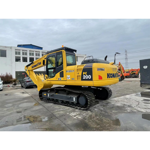Usado Komatsu PC200 PC220-<span class=keywords><strong>8</strong></span> Escavadoras para Venda Máquinas De Construção Duráveis e Confiáveis - Product Image 2