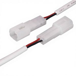 定制汽车2孔MG620071-5线束电动尾门插头线DJY7021-2-11镀锡铜线带状总线线束 - Product Image 3