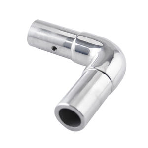 Herrajes Marinos - Conectores de Tubo para Toldos de Acero Inoxidable, Repuestos Esenciales para Lanchas Rápidas y Barcos de Pesca - Product Image 1