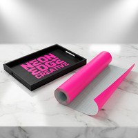 Film vinyle de découpe sur tube en carton, feuille adhésive colorée pour autocollants de fenêtre et artisanat