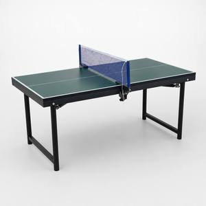 Portable <b>Foldable</b> <b>Small</b> Size Mini Indoor Family Home Use Children Fun Game Room High Density MDF Ping Pong <b>Table</b> Tennis <b>Table</b> - Product Image 4