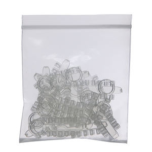 Elastici <span class=keywords><strong>a</strong></span> cuneo con rotazione dentale ortodontica di alta qualità grigi - Product Image 2