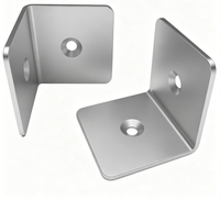 Pièces usinées CNC en acier inoxydable 304 316 pour supports de cabines de toilettes, quincaillerie de cloisons et accessoires de toilettes