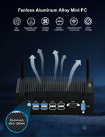 Mini PC Industrial Sin Ventilador Intel Core I3-10110U 10ª Gen. Doble Ethernet COM RS232 DDR4 64GB Máx.