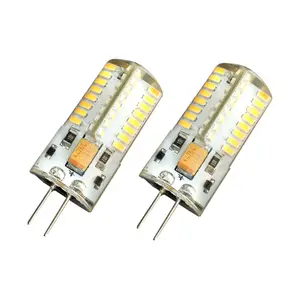 LED bombilla de luz hogar 220V-240V7WG4 G9 Pin LED silicona grano de la lámpara de