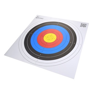 Papier de cible de tir à l'arc Elong 60x60cm pour les clubs de tir à l'arc, papier de cible pour la pratique du tir - Product Image 5