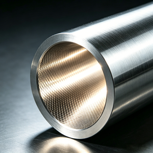 Tube en acier au carbone sans soudure de précision, aiguisé, St52.3 E355, pour <span class=keywords><strong>cylindre</strong></span> hydraulique de machine-outil - Product Image 5
