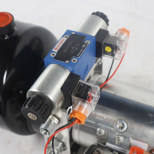 Pompa Idraulica Monodirezionale a Doppio Effetto con Motore a Spazzole 2.2KW 24V DC, Unità Idraulica per Sistemi di Sollevamento, Sanificazione e Attrezzature Idrauliche - Product Image 6