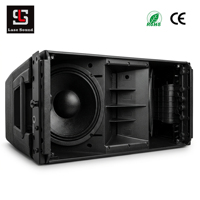 Système de sonorisation Line Array amplifié LS-HDL 300, double haut-parleur de 10 pouces, son professionnel adapté pour un caisson de basses de 18 pouces