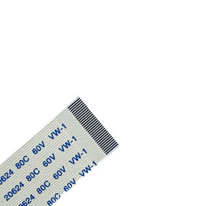 Paso de 0,5mm, 30 Pines, 50mm de longitud, AWM 20624, 80C, 60V, Cable plano Flexible para el uso del equipo de visualización de pantalla, arnés de cables FFC - Product Image 3