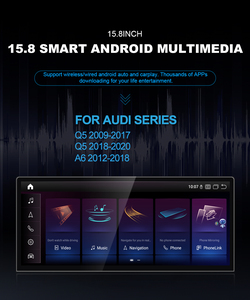 <span class=keywords><strong>2025</strong></span> 15.8 "Màn hình cảm ứng Android 15 Qualcomm 680 8 core 4GB 64GB DSP khuếch đại Carplay GPS <span class=keywords><strong>navigation</strong></span> cho Audi Q5 sq5 2009-2016 - Product Image 3