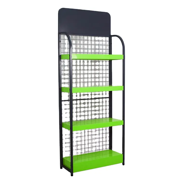 Metal beer bottle display rack Product name and Customized Color retail display racks and stands