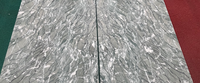 Tuile de marbre Calcite veines vertes antiques finition naturelle utilisation polyvalente chambre escalier Hall cuisine salon