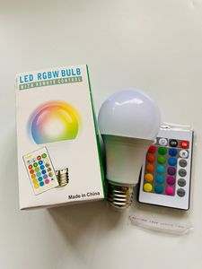 <span class=keywords><strong>Ampoule</strong></span> LED intelligente Wi-Fi RGB 12W A80 E27 à intensité variable <span class=keywords><strong>avec</strong></span> <span class=keywords><strong>télécommande</strong></span>, alimentation CA, certifiée RoHS, ampoules globe en PC - Product Image 4