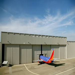 Cadre de structures en acier d'entrepôt léger à bas prix personnalisé - Product Image 1