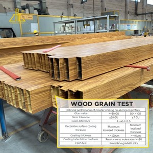 Profilo in Lega di Alluminio 6082 6061 6063 per Telai Strutturali Industriali, Estrusione Personalizzata di Tutti i Tipi di Profili in Alluminio - Product Image 4