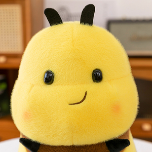 All'ingrosso giocattolo morbido di miele peluche coccinella bambola Super morbido <span class=keywords><strong>orso</strong></span> per alleviare lo Stress del bambino con ripieno di cotone PP - Product Image 4