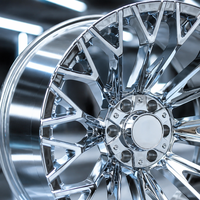 Rines de Aleación de Lujo con Diseño Cóncavo Profundo 20*10J, 22*12J, Especiales para Todoterreno, para Jeep, GMC, RAM, F150, Wrangler, etc.