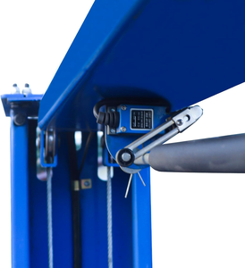 Peralatan pengangkat mobil, alat pelepas gunting Platform kerja listrik, mengangkat 2 POS, elektro, 4000kg - Product Image 4