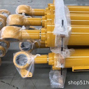 Cylindre de direction de flèche de chargeur <span class=keywords><strong>ZW</strong></span> <span class=keywords><strong>310</strong></span> 220 Spot Supply, fabriqué en Chine, garantie de 3 mois - Product Image 3