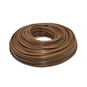 Cable Eléctrico Unipolar Fs17 de 1.5mm Marrón, Rollo de 100m para Uso en Construcción, Conductor de Cobre con Aislamiento de PVC - Product Image 2
