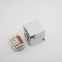 Boîte à bougie de luxe en carton rigide de couleur, emballage parfumé unique et recyclable, fabriqué sur mesure par le fabricant, pour cadeau