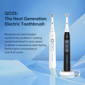 Cepillo de Dientes Eléctrico Sónico Compatible con Oral B IO Style, Recargable, Blanqueador, Limpieza Profunda, Cabezales de Cepillo de Dientes, Portátil para Viajes - Product Image 3