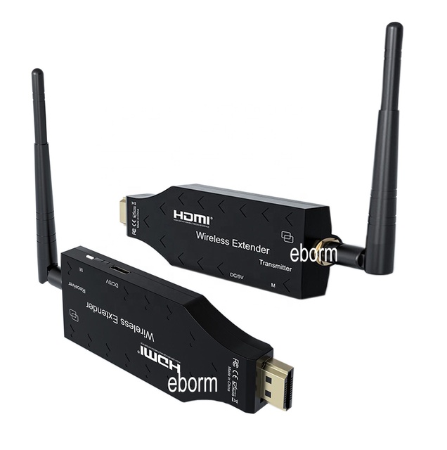 1080P 150Meter Extender HDMI Wireless Plug and Play 150M Wireless HDMI Transmitter and Receiver HD 5G Wifi for Laptop to TV