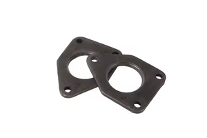 Tự động xả dập xả mặt bích phổ ống xả mặt bích 2.5 "63mm lỗ xuống ống đa tạp thu Gasket mặt bích - Product Image 4