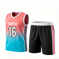 Kaos Tanpa Lengan Poliester Unisex Kustom Anti-Bakteri Cepat Kering Bernapas Menyerap Keringat Nama Tim Singlet Basket
