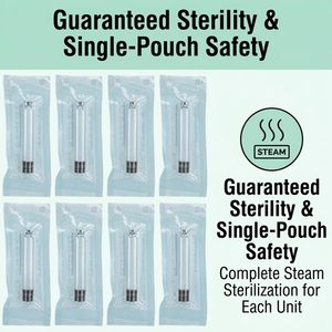 3ml Glass Vials Transparent Borosilicate Glass Box Sterile Glass Vial for Steam Sterilization <b>Liquid</b> Packaging - Product Image 5