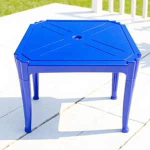 <b>Outdoor</b> <b>Plastic</b> Square <b>Table</b> 70x70x72cm Durable For <b>Outdoor</b> Use - Product Image 1